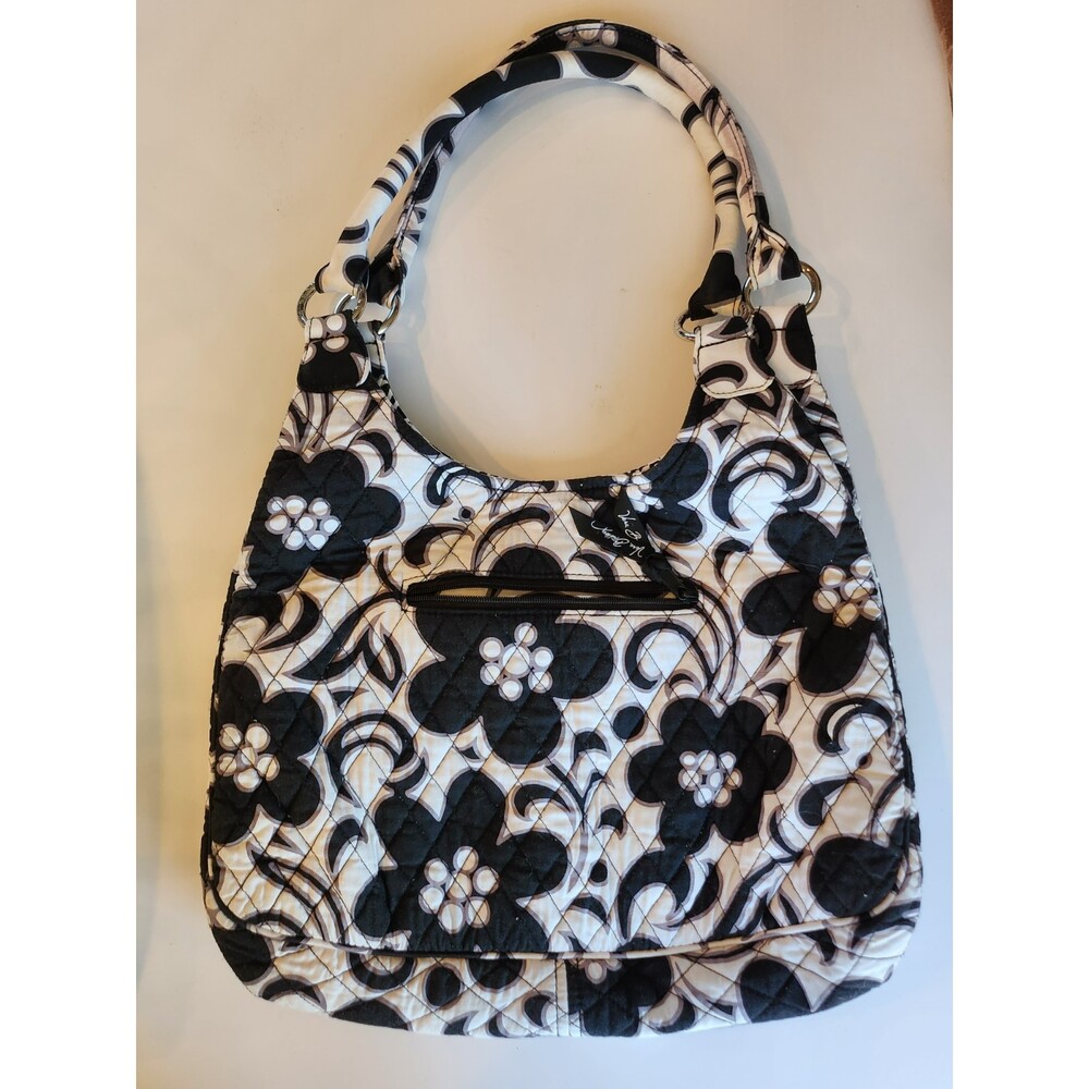 Vera Bradley Tote "Night & Day" floral pattern B25